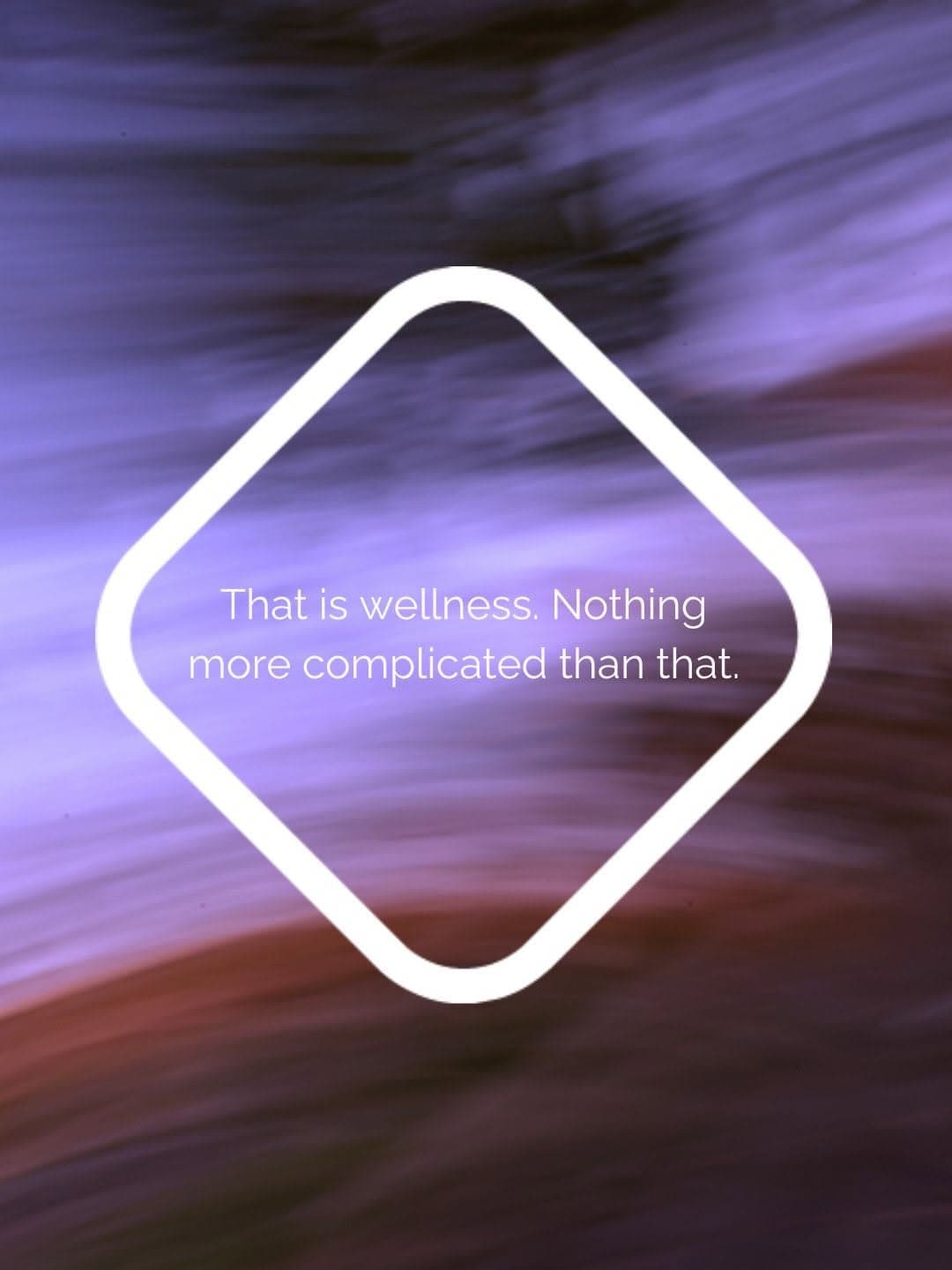 Wellness packages