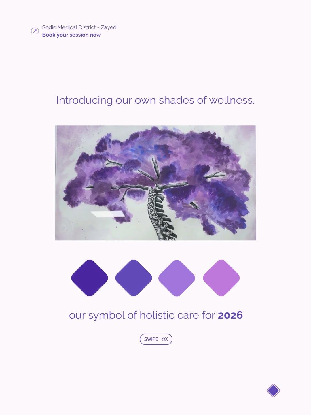 As the world looks to a Color of the Year, we chose something deeper.

Our shades of purpl